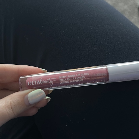 Ulta Beauty Makeup Nwt Velvet Mauve Shiny Sheer Lip Gloss Poshmark